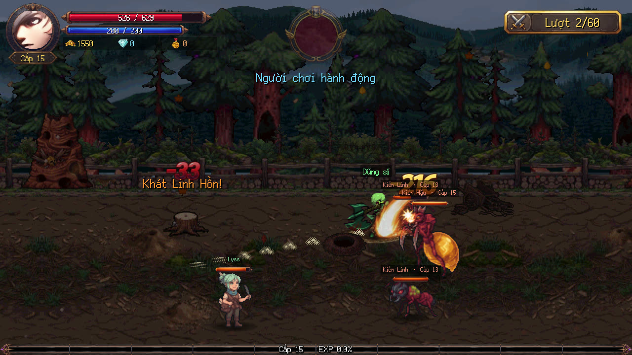Trận boss theo lượt